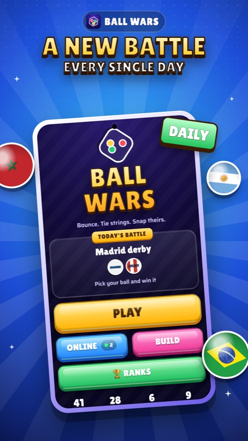 A new battle every day