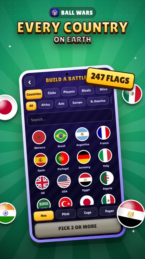 Every country on earth